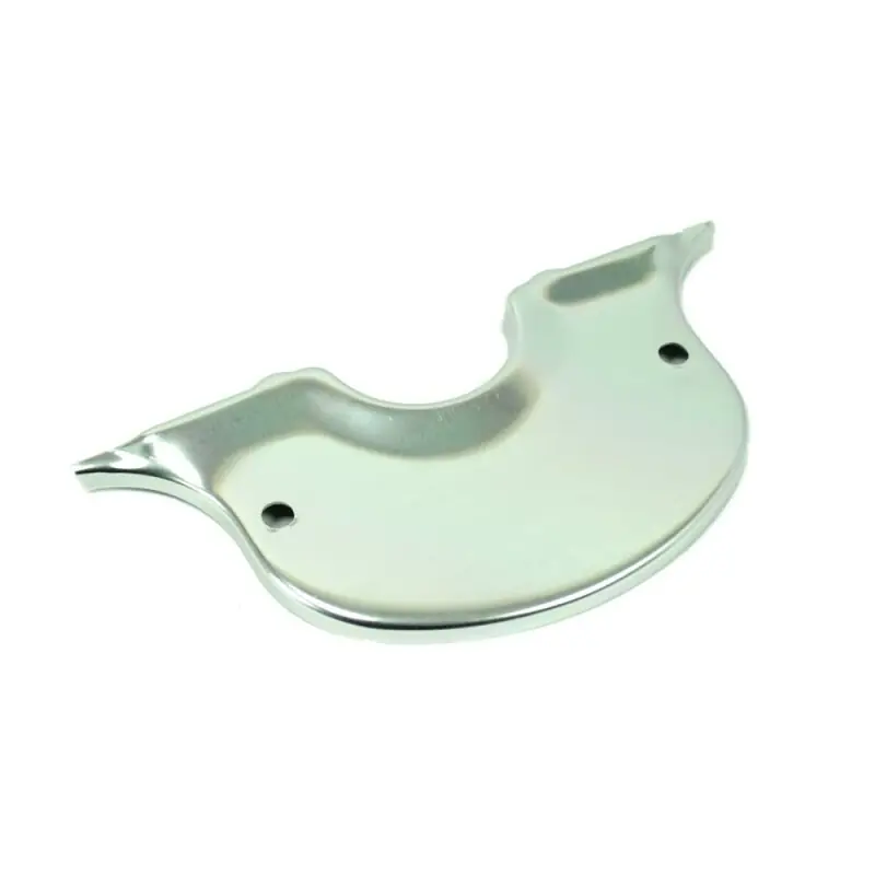 Simson Abdeckung poliert Blech Alu Beinblech Knieblech KR51 Schwalbe Elektrik Letzte Chance