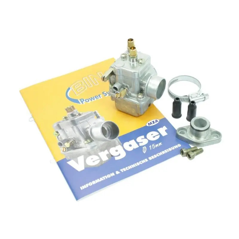 Letzte Chance Bing 17 Tuning Vergaser Simson KR51/1 KR51/2 Schwalbe SR50 17/15/1104 60 km/h