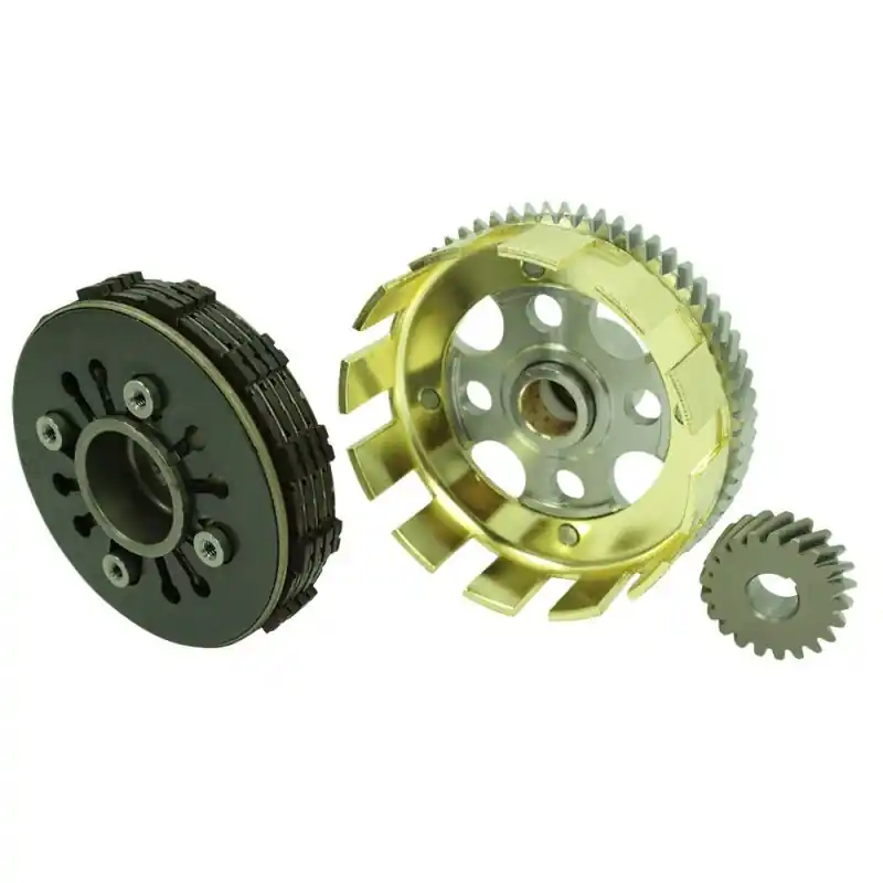 Meistverkauft Set Kupplung für Simson S51 S70 SR50 KR51-2 Schwalbe 4 Scheiben Kupplungskorb leicht 65/20