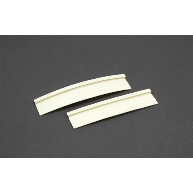 Neue Ware 2 Gummi Keder Köder Lenker Schale Abdeckungelfenbein beige für Simson KR51 Schwalbe Star Sperber Habicht Gummi