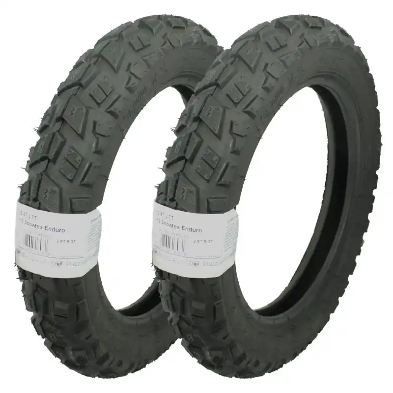 Sonderangebot Winterreifen für Simson 3,00 x 12" SR50 SR80 Roller HEIDENAU K57 47J M+S Allwetterreifen