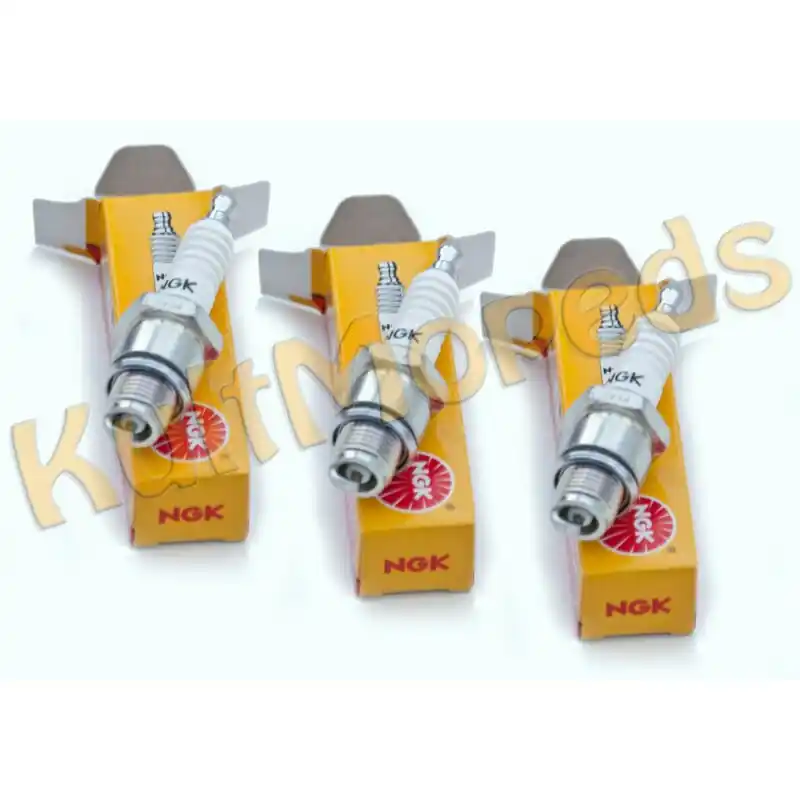 Top-Seller 3 NGK B6HS Zündkerze pas. für Barkas B1000, Wartburg 311, 313, 1000 (1956 - 1965), 312 (1965 - 1966), 353 entspricht Beru Isolator 175