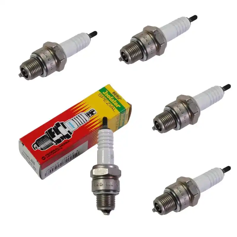 5 Isolator 225 Zündkerze Trabant 601 500 Wartburg Skoda MZ ETZ pas f Simson S51 S50 Online Kaufen