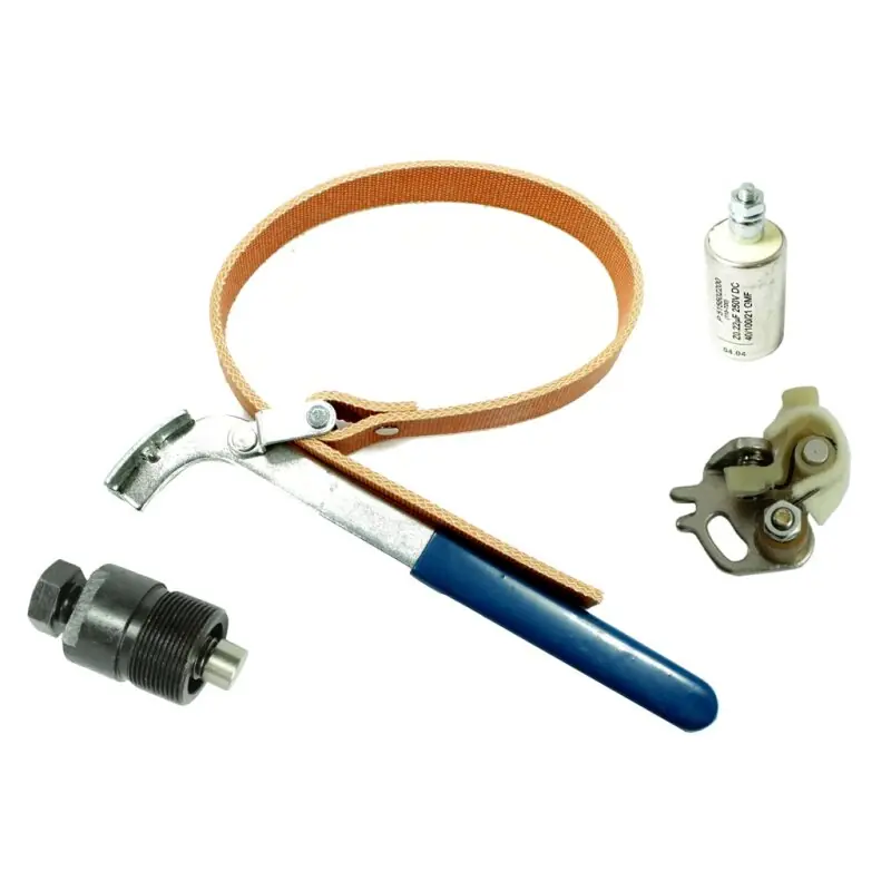 Preisreduziert Abzieher mit Halteband + Unterbrecher Kondensator pass für Simson S51 KR51 Schwalbe SR50 Star Sperber HabichtDuo Zündung Schwungscheibe