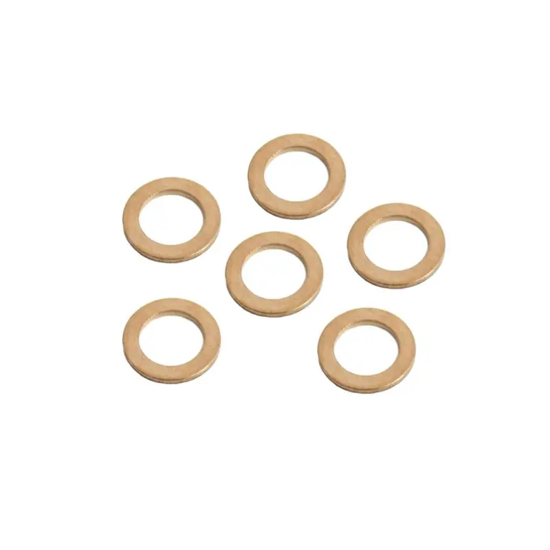 Super-Preis 6 x M6 6,5mm Dichtung Dichtring Telegabel Motor Schrauben pass f Simson S51 S70 SR50 KR51 Schwalbe S50 Star Sperber Habicht Spatz SR2