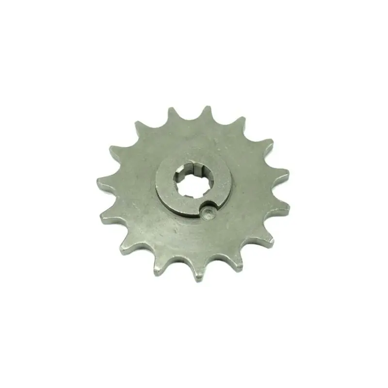 Ritzel 15Z 15 Zähne für Simson S50 KR51/1 Schwalbe Star Tuning Lang vorderes Kettenrad Must-Have