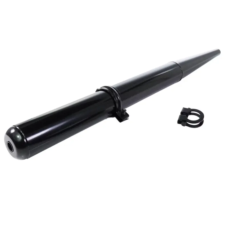 Begrenztes Angebot Premium Auspuff schwarz für Simson S51 S50 S70 KR51 Schwalbe 28mm S53 SR50 Schelle