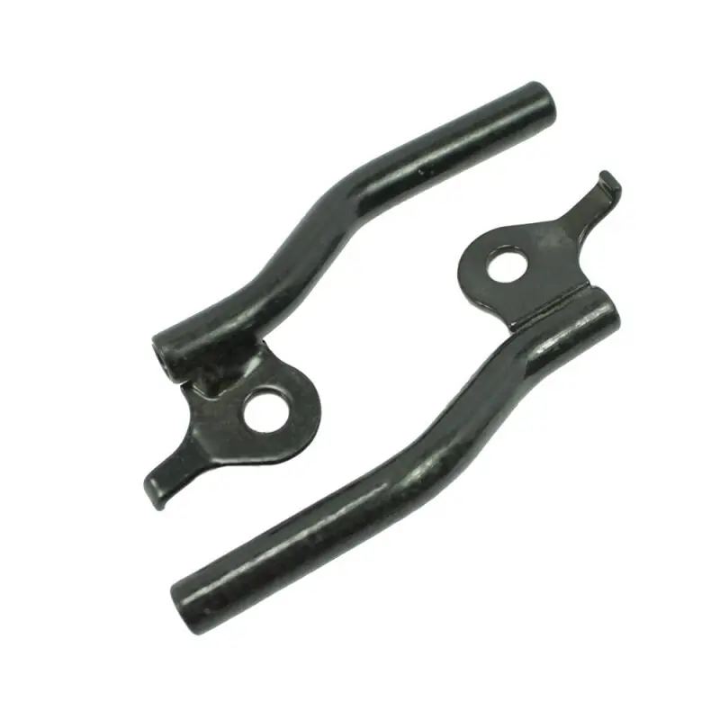 Blinker Halter Blinkleuchten Befestigung vorn für Simson SR50 SR80 schwarz 10mm Rohr runde Blinker Markenprodukt