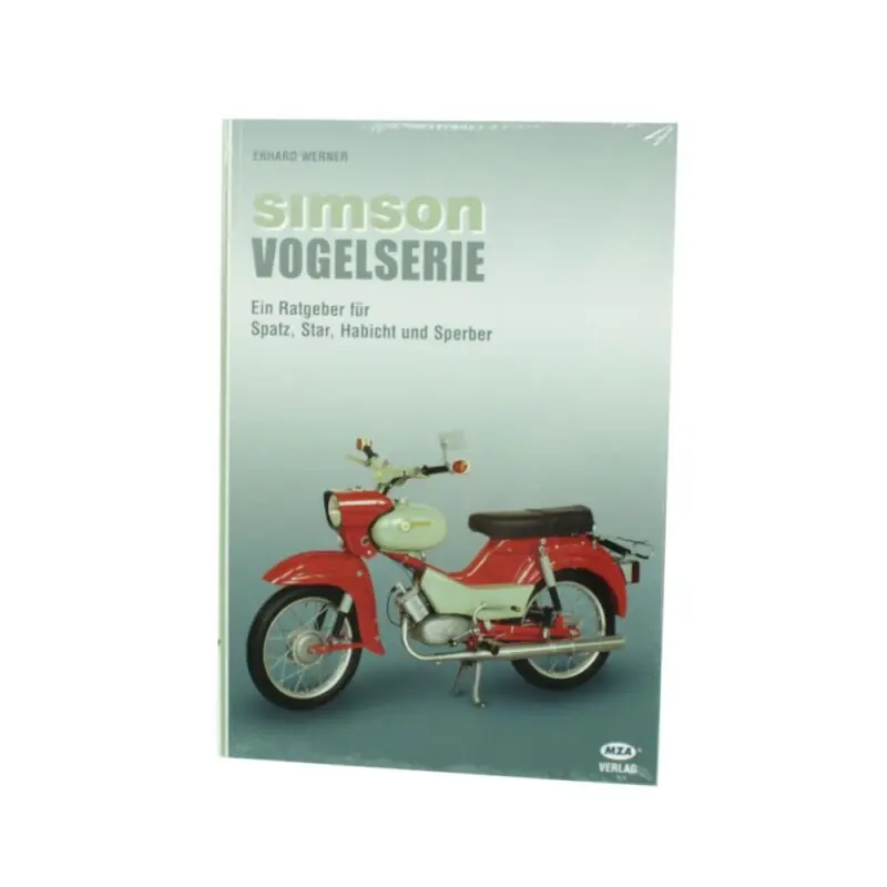 Buch Simson Star Habicht Sperber Reparaturanleitung Wartung Hilfe 978-3-980948 Letzte Chance