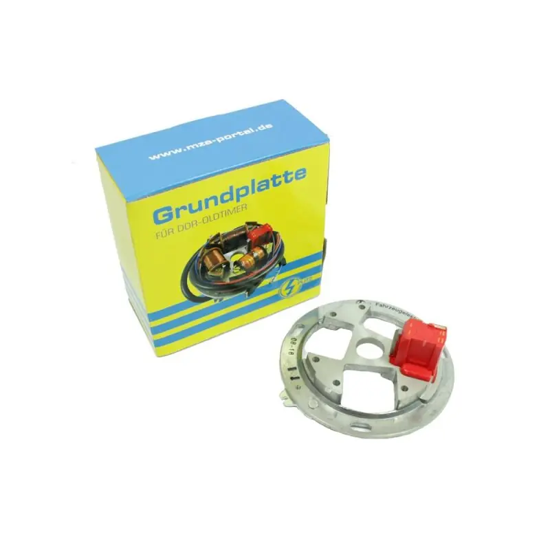 Jetzt Kaufen Geber Simson Elektronik Zündung S51 S70 S53 S83 S50 KR51/2 L Schwalbe SR50 SR80 Grundplatte 6V & 12V 35W Stator