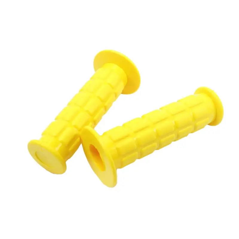 Bestseller Griffgummis, Griffe gelb Simson S51 S50 SR50 S53 Lenkergummi Gasgriff + Festgriff links rechts