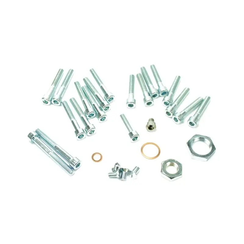 Neue Ware ISK Schrauben Motor + Getriebe Deckel für Simson S51 KR51/2 S53 Schwalbe SR50 SR80 S83 MS50 verzinkt