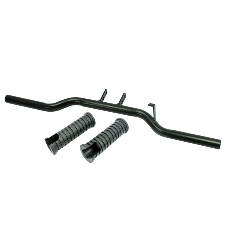 Billig MZ ETZ150 ETZ125 ETZ 150 125 Fußraste + Gummis Fahrer vorn schwarz 3221137
