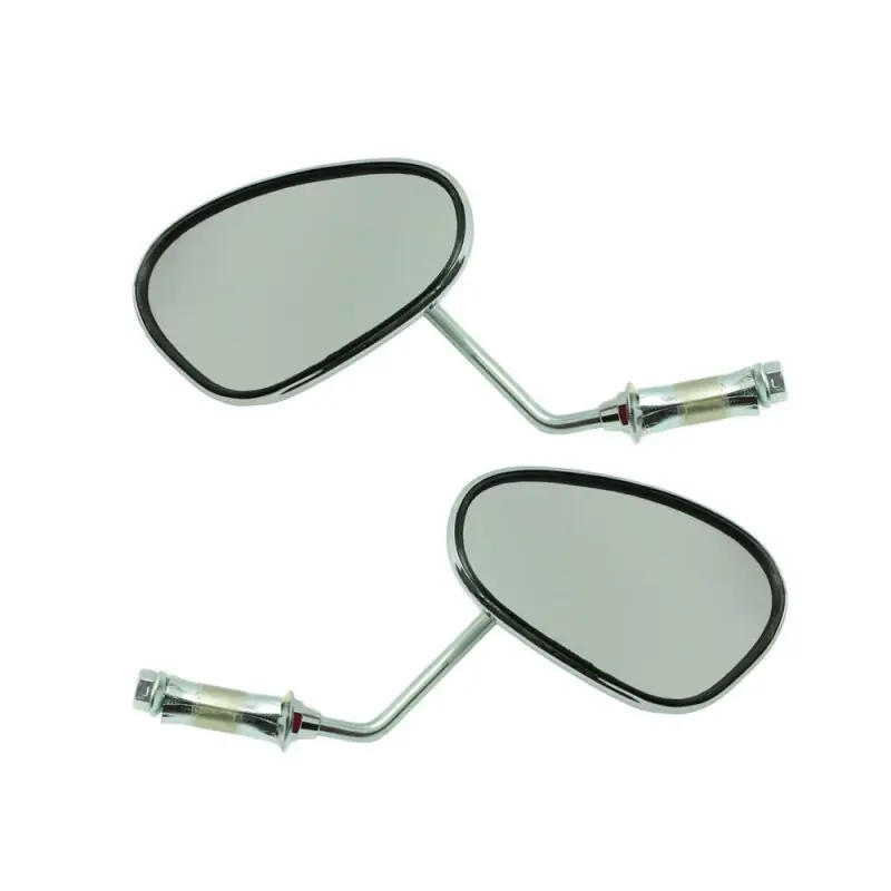 Solange Der Vorrat Reicht Rückspiegel Spiegel für Simson AWO SR1 SR2 E KR50 chrom rechts links MZ TS ES RT R35 BK350