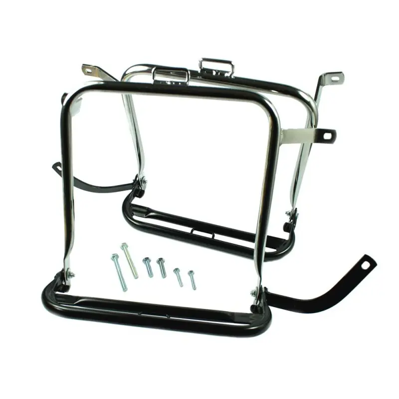 Preis Gesenkt Seitengepäckträger für Simson S51 S50 S60 S70 Haltebügel links rechts Halter für Seitentaschen Gepäcktaschen