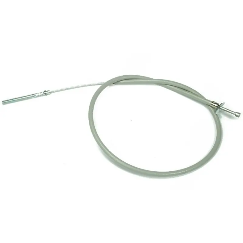 Simson Bremsbowdenzug hinten KR51/1 Schwalbe Bowdenzug Bremse graue Hülle neue Ausführung mit Gewinde Neuheit