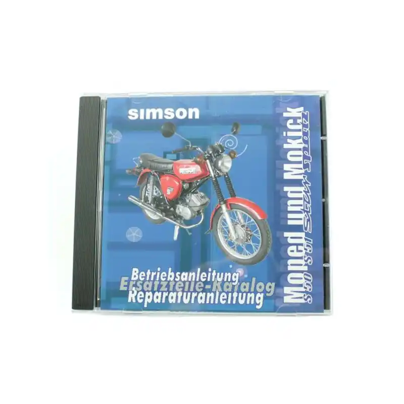 Simson CD S51 S50 S70 Ersatzteilliste Handbuch Ersatzteileliste Anleitung Buch Beliebt