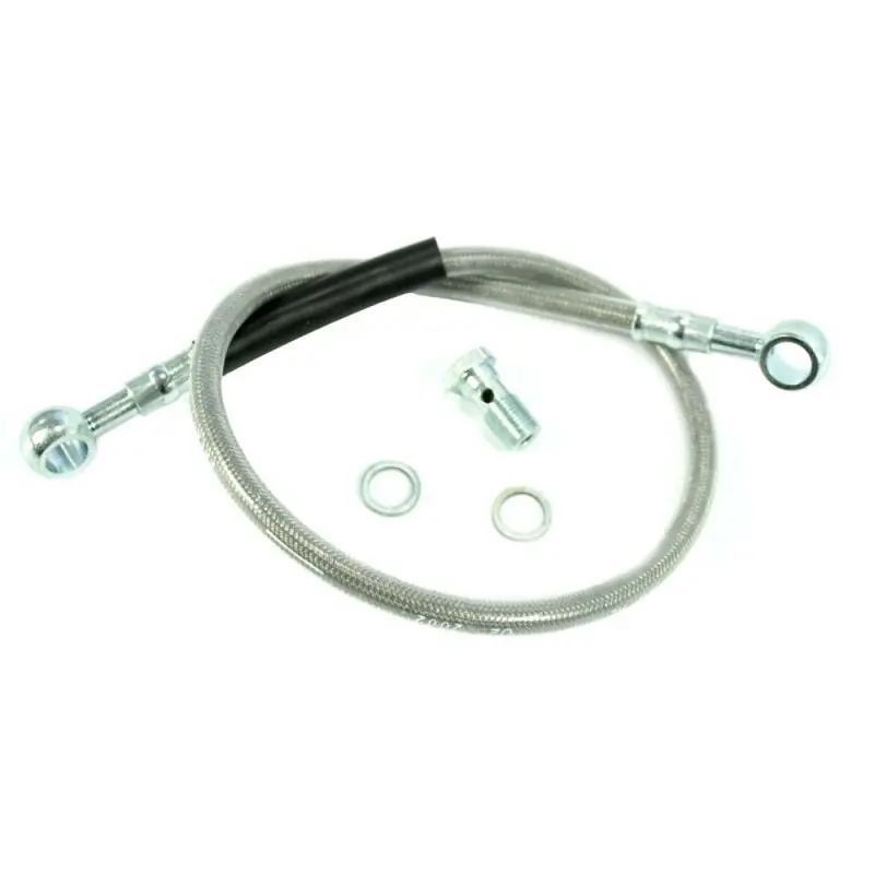 Simson Bremsschlauch 530mm S53 S51 S70 Scheibenbremse Stahlflex Dichtring Bremsleitung Preiswert