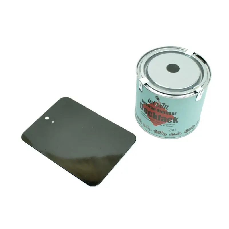 Leifalit schwarz glänzend Original Lack Farbe Simson S51 S50 S70 Duo 4 MZ TS ETZ Preisreduziert