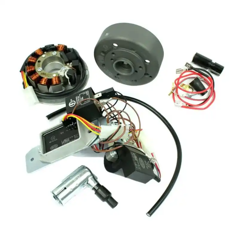 Neue Kollektion Simson VAPE 3 Elektronik Zündung KR51 Schwalbe Lichtmaschine LiMa 100W 12V