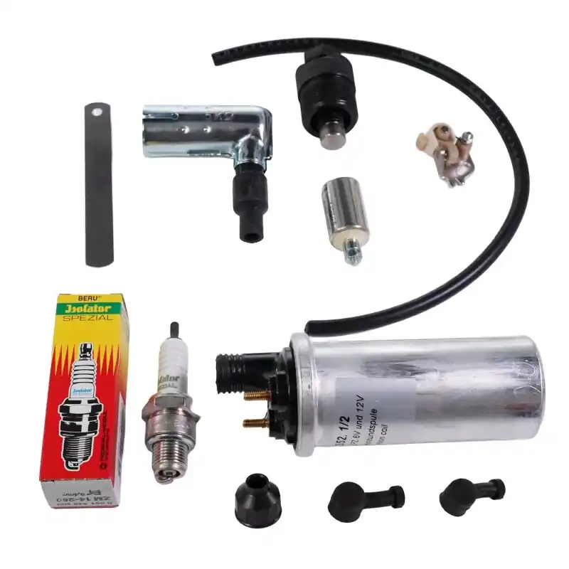 Zündspule 6V 12V für Simson S51 S50 S70 S53 SR50 KR51 Schwalbe Kerzenstecker Kerze Jetzt Kaufen