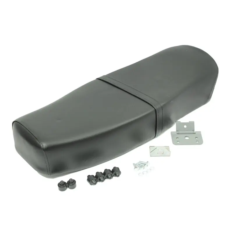 Sitzbank glatt, schwarz für Simson KR51 Schwalbe Befestigungsset Gummis Sitz Direktkauf