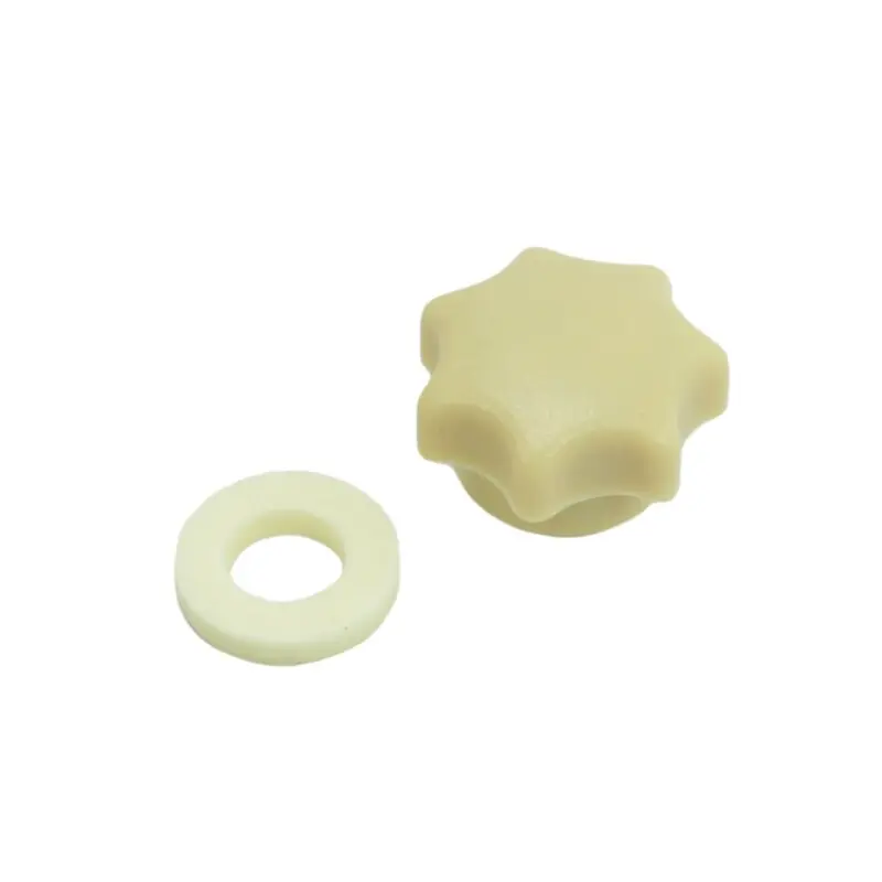 Must-Have Sterngriffmutter Schraube elfenbein für MZ TS ES ETS 125 150 175 250 Seitenblech Seitenkasten ^Seitendeckel Batteriefach Motorhaube