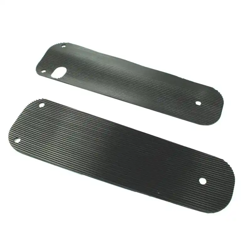 Mega-Angebot Trittbrett Gummi Fußraste Tritte Belag schwarz pass f Simson Schwalbe KR51 KR50