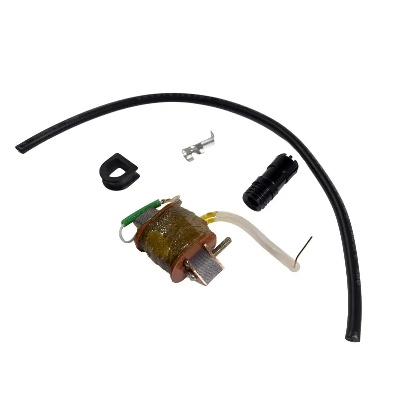 Schnäppchen Zündspule + Kabeldurchführung + Isolator + Verbinder innen für Simson KR51/1 Schwalbe S50 Star Spatz Duo