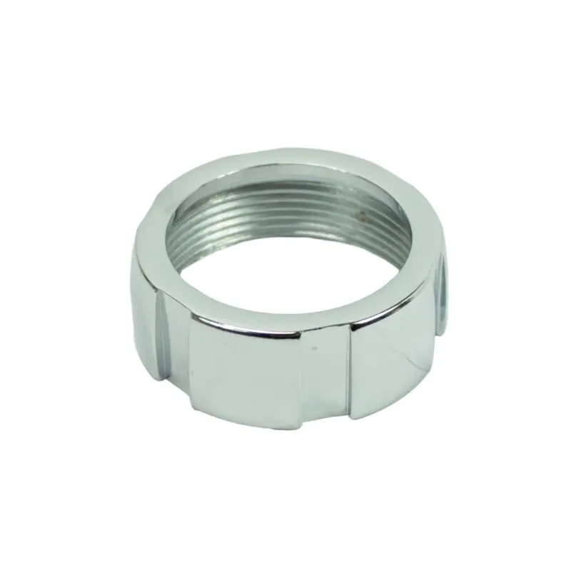 Simson Krümmermutter AWO T Touren 40mm verchromt 1. Qualität Überwurfmutter Markenprodukt