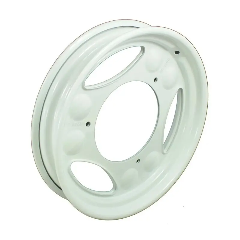 Felge Scheibenrad 12 Zoll Simson SR50 SR80 Roller weiß Top-Angebot