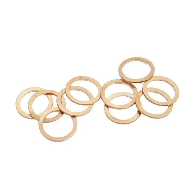 10 Dichtung, Dichtring Ölablassschraube pass f Simson S50 KR51-1 Schwalbe Star Habicht Sperber Duo SR1 SR2 & MZ ETZ TS 125 150 Rabatt