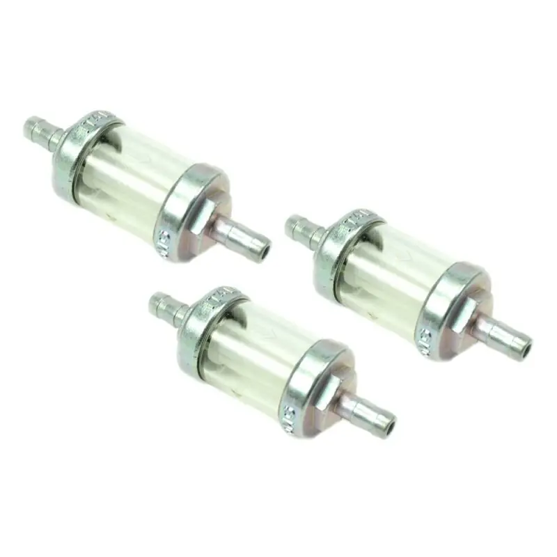 3 Benzinfilter OMG für Simson S51, S50 S70 S53, Star Sperber Habicht MZ ETZ TS ES 125 150RT125 NSU Quickly Max Lux Vespa PK50 Hercules Filter OMG 6 Neue Kollektion