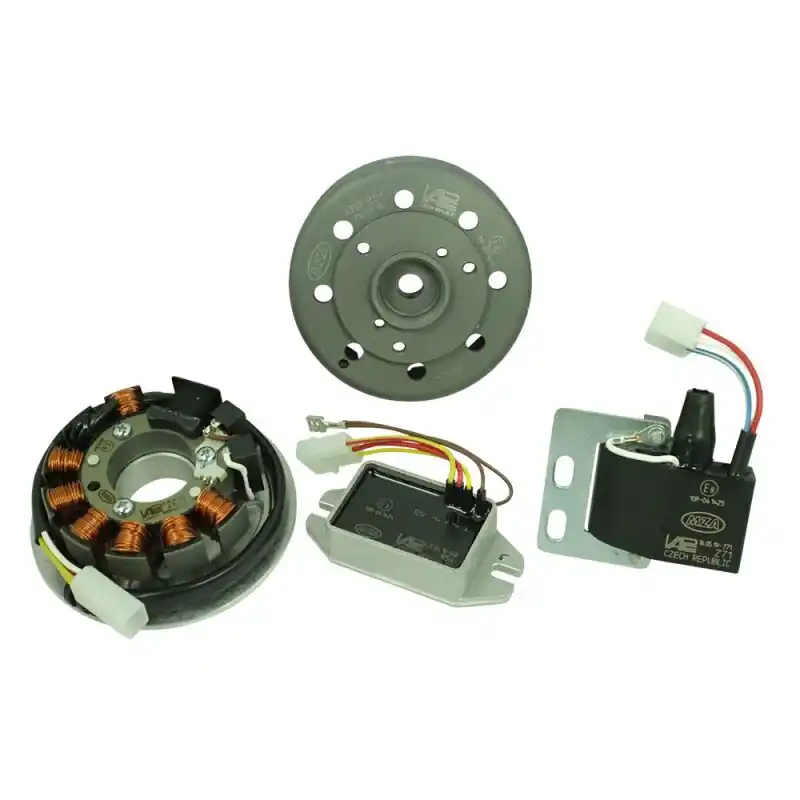 4 tlg. Vape Zündung 3 Elektronikzündung Simson S51 S53 S83 S70 S50 Motor Lichtmaschine 12V 100W Knallerangebot