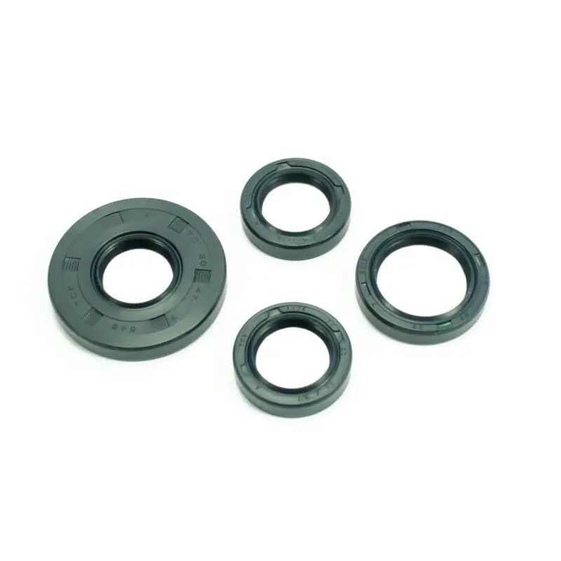 Gratis Versand 4 Wellendichtringe Simmerringe MZ ETZ 125 150 Motor Getriebe TCK Doppellippe