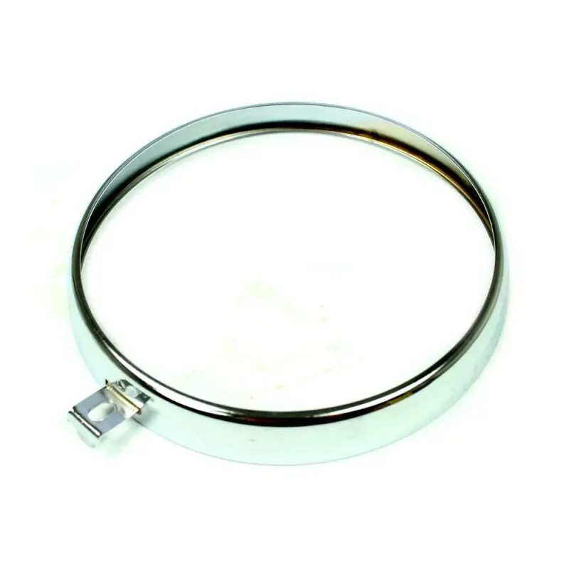 Chromring Scheinwerfer Einsatz Reflektor Lampe vorn rund für MZ ETZ 150 125 250 251 301 170/184mm Must-Have
