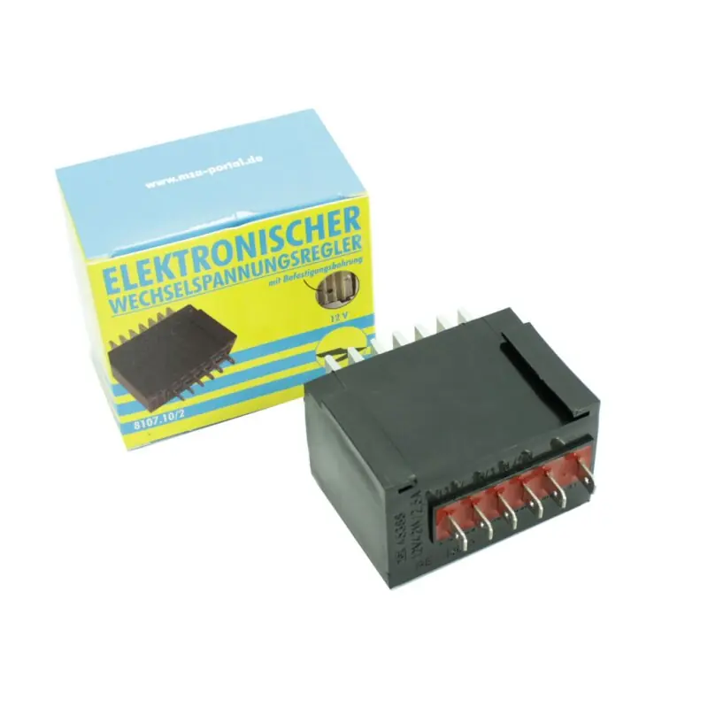 Kostenloser Rückversand EWR Elektronischer Wechselspannungregler Simson SR50/1 SR80/1C CE Elektronik 12V