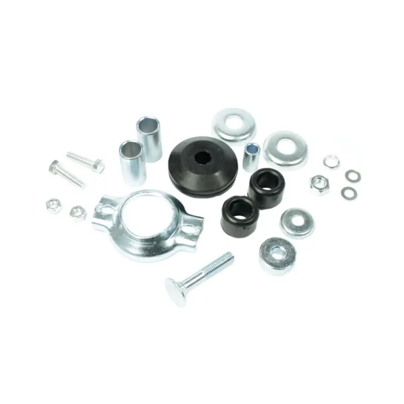 Motorlager mit Schrauben + Scheiben + Gummis + Buchsen für Simson S51 S53 S50 S70 S83 MS50 Sperber Top-Angebot