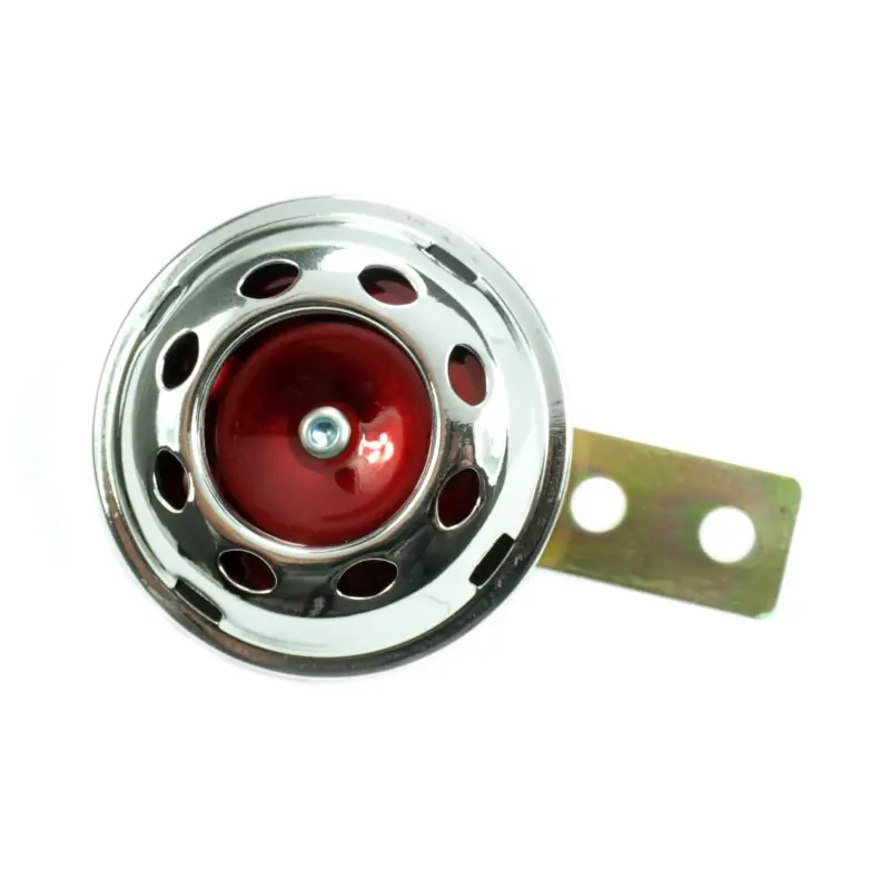 Moped Hupe Signal-horn chrom 12V für Simson S51 S53 S70 SR50 12 Volt Kreidler Bestseller