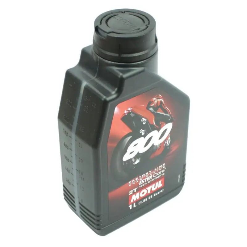 Motul 800 Road Racing Mischöl für Simson S51 S50 SR50 KR51 Schwalbe Star Duo Rizinus Motorenöl Motoröl Aktuell