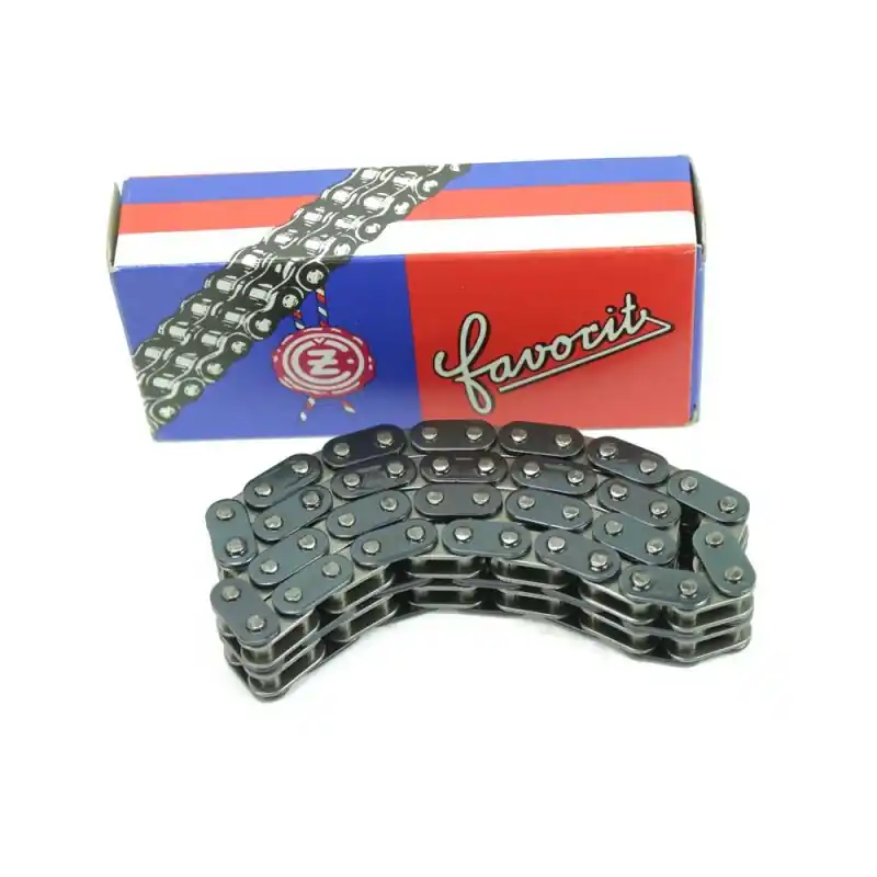 Nur Heute Zweifachhülsenkette 48 Glieder Duplex MZ ES TS 150 125 Kupplung Motor Getriebe 11-47.051