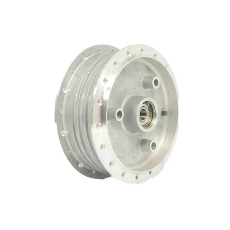 Standard Radnabe Trommelbremse, silber, für Simson KR51 Schwalbe Star S50 S51 S53 S70 Duo Narbe Bremse Kracherpreis