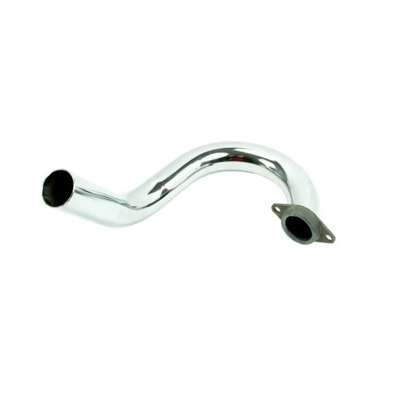 Solange Der Vorrat Reicht Simson Auspuff Krümmer S51 S70 S50 Enduro 32mm Kugelflansch sehr robust Tuningkrümmer ideal für Cross Rennsport