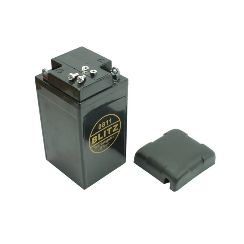 Batterie 6V 12Ah für Simson Awo 425S 425T bei DKW MZ RT125 IWL Berlin etc. Blei Gel Akku 9,5x8,7x16,7 Battarie Schnäppchen