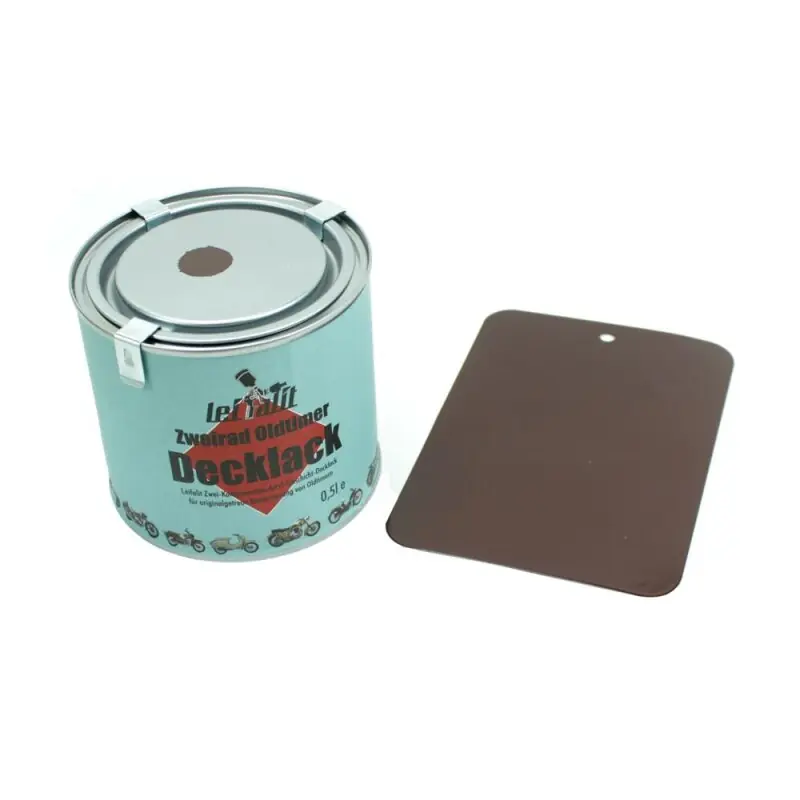 Finale Aktion Leifalit maron braun Original Lack Farbe Simson SR1 SR2 SR 2 E AWO 425 S T Originallack0,5L