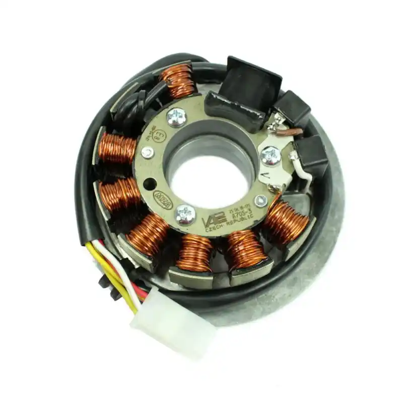 Simson S51 S53 S70 S50 KR51 Schwalbe VAPE Zündung Grundplatte 12V Stator A70S-3 Highlight