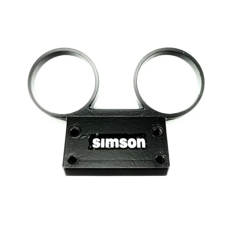 Armaturenträger Tacho Brille für Simson S51 S50 S53 Tachometer Drehzahlmesser Black Letzte Chance