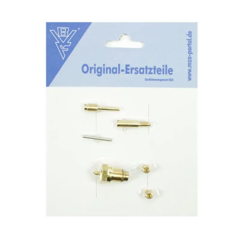 Billig Düsenset BVF Vergaser 16N1-11 Simson S51 S53 S50 S70 Reparatur Schwimmernadelventil Stellschraube