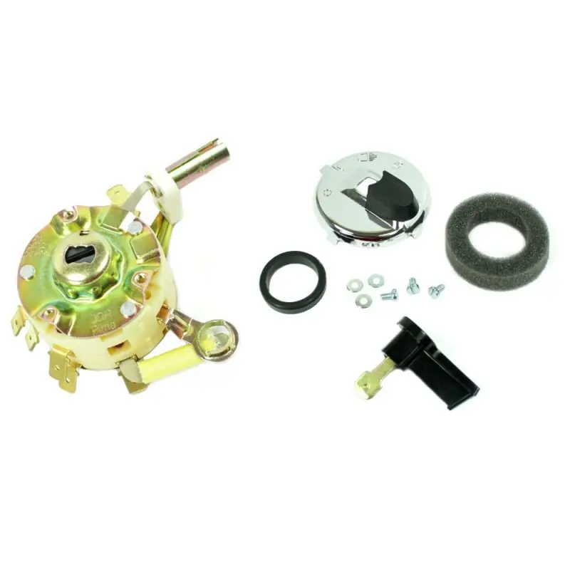 Zündschloss für Simson KR51/1 Schwalbe Duo SR4-2 Star SR4-3 Sperber SR4-4 Habicht mit Abdeckung, Schlüssel & Zubehör Neu Im Sortiment