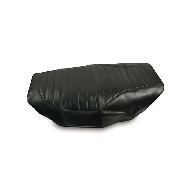 Ausverkauf Sitzbank Bezug für MZ ETZ 125 150 251 301 Sitz strukturiert gesteppt schwarz mit MZ Logo